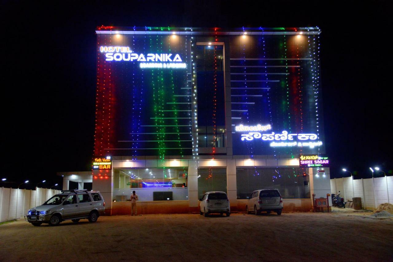 Hotel Souparnika Sāgar Exterior foto